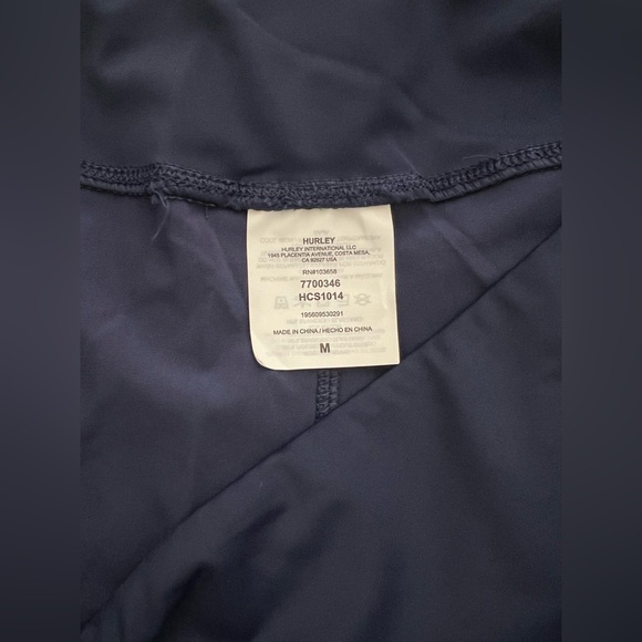 Hurley Women's High Waisted Boardshort, M - Picture 8 of 8